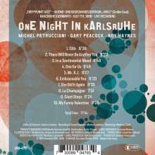 Michel Petrucciani (1962-1999): One Night In Karlsruhe, CD