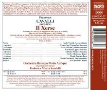 Francesco Cavalli (1602-1676): Il Xerse, 2 CDs