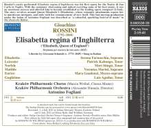 Gioacchino Rossini (1792-1868): Elisabetta Regina d'Inghilterra, 2 CDs