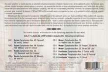 Great Classical Symphonies, 10 CDs