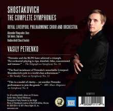 Dmitri Schostakowitsch (1906-1975): Symphonien Nr.1-15, 11 CDs