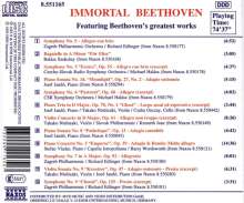 Immortal Beethoven, CD