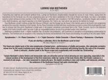 Ludwig van Beethoven (1770-1827): The Complete Beethoven - Symphonies/Concertos/Overtures, 12 CDs