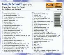 Joseph Schmidt - Ein Lied geht um die Welt, 2 CDs
