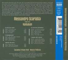 Alessandro Scarlatti (1660-1725): Kantaten, CD