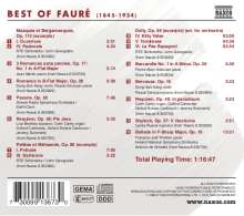 Naxos-Sampler "Best of Faure", CD