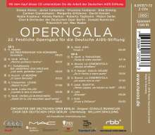 22.Festliche Operngala für die Deutsche AIDS-Stiftung, 2 CDs