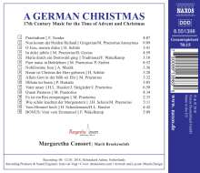 A German Christmas - 17th Century Music for the Time of Advent and Christmas, CD