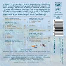 Offenburger Streichtrio - Hungarian Serenade, CD
