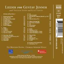 Gustav Jenner (1865-1920): Lieder, CD