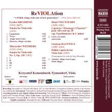 Krzysztof Komendarek-Tymendorf - ReVIOLAtion, CD
