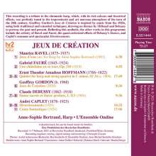 Anne-Sophie Bertrand - Jeux de Creation, CD