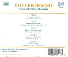 Italienische Barockkonzerte - Concertissimo, 5 CDs