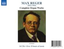 Max Reger (1873-1916): Das Orgelwerk, 16 CDs