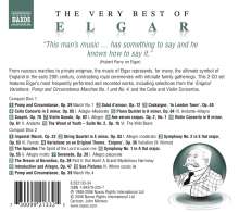 The Very Best of Elgar, 2 CDs