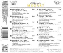 Adagio Mozart, CD