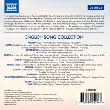 English Song Collection, 25 CDs