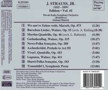 Johann Strauss II (1825-1899): Johann Strauss Edition Vol.41, CD