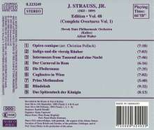 Johann Strauss II (1825-1899): Johann Strauss Edition Vol.48, CD