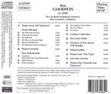 Ron Goodwin (1925-2003): Orchesterwerke, CD