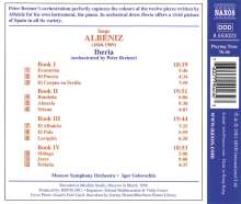 Isaac Albeniz (1860-1909): Iberia Suite, CD