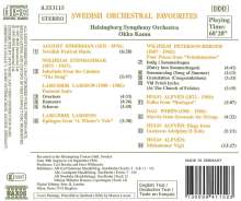 Swedish Orchestral Favourites Vol.1, CD