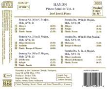 Joseph Haydn (1732-1809): Klaviersonaten H16 Nr.36-41, CD