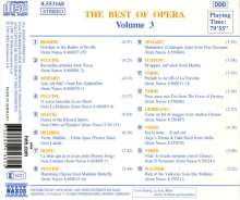 Best of Opera Vol.3, CD