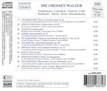 Die großen Walzer, CD