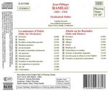 Jean Philippe Rameau (1683-1764): La Naissance d'Osiris (Suite), CD