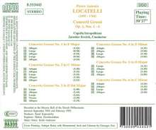 Pietro Locatelli (1695-1764): Concerti grossi op.1 Nr.1-6, CD