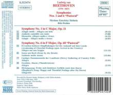 Ludwig van Beethoven (1770-1827): Symphonien Nr.1 &amp; 6, CD