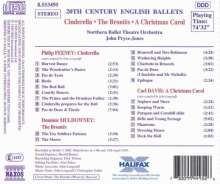 20th Century English Ballets, CD