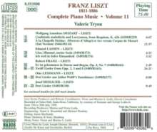 Franz Liszt (1811-1886): Klavierwerke Vol.11, CD