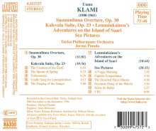 Uuno Klami (1900-1961): Kalevala Suite op.23, CD