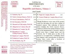 Ludwig van Beethoven (1770-1827): Bagatellen &amp; Klavierstücke Vol.2, CD