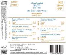Johann Sebastian Bach (1685-1750): Toccaten &amp; Fugen BWV 564 &amp; 565, CD