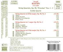 Joseph Haydn (1732-1809): Streichquartette Nr.44-46, CD