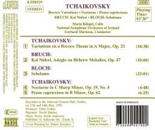 Maria Kliegel spielt Werke für Cello &amp; Orchester, CD