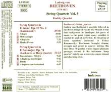 Ludwig van Beethoven (1770-1827): Streichquartette Nr.8 &amp; 10, CD