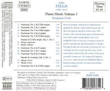 John Field (1782-1837): Klavierwerke Vol.1, CD