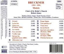 Anton Bruckner (1824-1896): 15 lateinische Motetten, CD