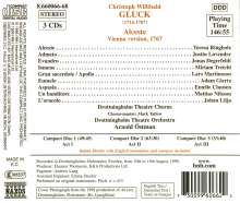 Christoph Willibald Gluck (1714-1787): Alceste (ital.Fassung), 3 CDs