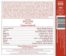 Giacomo Puccini (1858-1924): Gianni Schicchi, CD