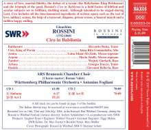Gioacchino Rossini (1792-1868): Ciro in Babilonia, 2 CDs