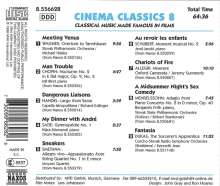 Cinema Classics 8, CD