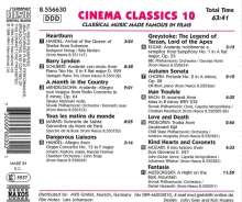 Cinema Classics Vol.10, CD
