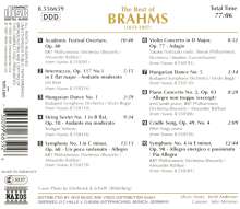 Best of Brahms, CD
