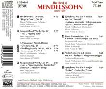 Best of Mendelssohn, CD
