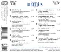 Jean Sibelius (1865-1957): The Best of Sibelius, CD
